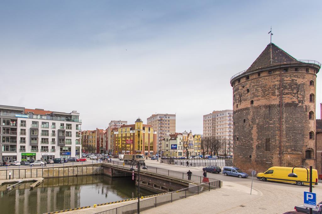 Appartement Kamienica Nad Motlawa à Gdańsk Extérieur photo