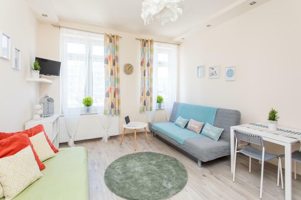 Appartement Kamienica Nad Motlawa à Gdańsk Extérieur photo