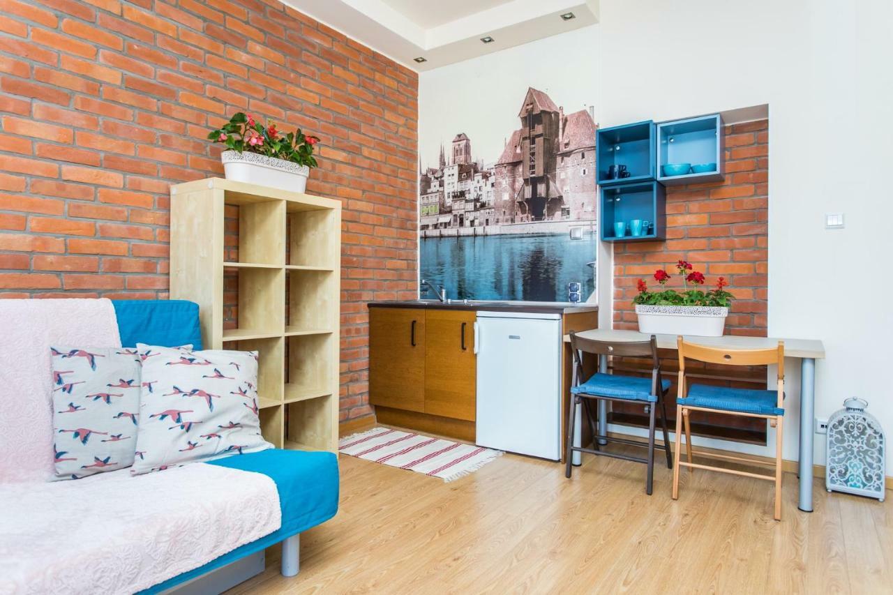 Appartement Kamienica Nad Motlawa à Gdańsk Extérieur photo