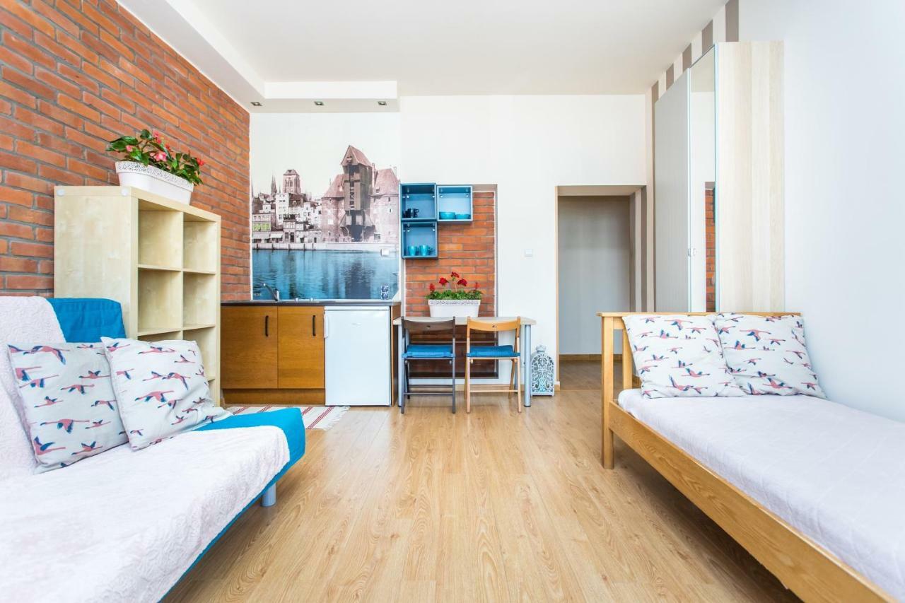 Appartement Kamienica Nad Motlawa à Gdańsk Extérieur photo